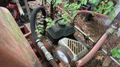 Chemical Applicator with gas engine.  Condition unknown