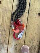 Chain Sling Assemblies, 4 Sets (4) double leg chain slings, 7' leg, 5/16" chain, 2-ton working load limit hooks, 3.15-ton wor