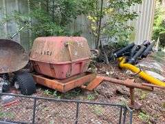 Chemical Applicator with gas engine.  Condition unknown