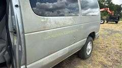 2009 Ford E350 E-Series Van Vin 1FBNE31L09DA27629 Engine V8, 5.4 12 passenger, automatic transmission