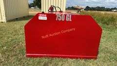 750 Gallon Fuel Storage Tank with Transfer Pump
