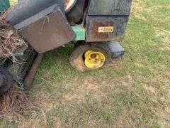 John Deere 2653A Riding Greens Mower, Diesel Engine, Hydrostatic. Condition unknown