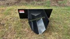 Tree Stump Remover, skid steer attachment