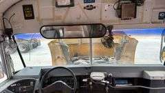 2001 Blue Bird School Bus, T444E C210 Diesel Engine- MSO and BILL OF SALE