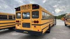 1998 International AmTran School Bus, T44E B190F Diesel Engine- MSO and BILL OF SALE