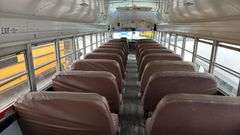 2000 Blue Bird School Bus, International T444E B190 Diesel Engine- MSO and BILL OF SALE