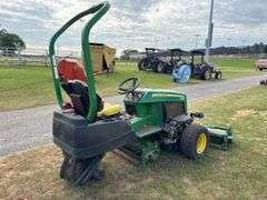 John Deere 2653B Riding Lawn Mower, Diesel Engine, 72" Cutting width. Condition unknown