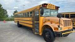 1998 International School Bus, T444E B190F Diesel Engine- MSO and BILL OF SALE