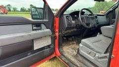 2012 Ford F-150 Vin 1FTFW1CT5CKD88825 Miles showing 199,608 Engine V6, 3.5 TT Bed cover, bedslide drawer.  Non-running, elect