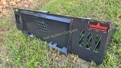 LandHonor RB-14-78W Skid Steer Rock Bucket, 78" W