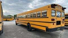 1998 International School Bus, T444E B190 Diesel Engine- MSO and BILL OF SALE