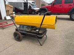 Master MH-400T-KFA Forced Air Heater, 400,000 BTU,