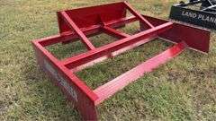 Gravel Leveler, Steel Construction, 6' Width