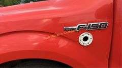 2012 Ford F-150 Vin 1FTFW1CT5CKD88825 Miles showing 199,608 Engine V6, 3.5 TT Bed cover, bedslide drawer.  Non-running, elect