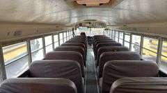 1998 International School Bus, T444E B190F Diesel Engine- MSO and BILL OF SALE