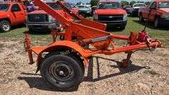 Enerpac P25 Cable Reel Trailer, 2500 lbs. Capacity SR# A1023C