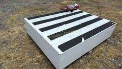 Weather Guard 338-3 Truck Bed Tool Box, 48"x40"x