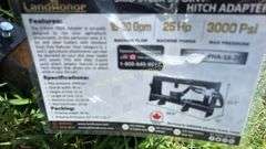 LandHonor SKID STEER 3 POINT HITCH ADAPTER