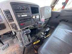 2009 International 4400 SBA 4x2 Utility Truck Vin 1HTMKAAR99H108066 Miles showing 125,888 Engine DT466 Maxxforce Terex boom,