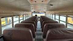 2004 Thomas Built Buses Saf-T-Liner C2 School Bus, Caterpillar C7 Engine, 32K Miles- MSO and BILL OF SALE