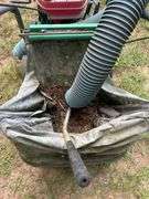 Billy Goat Outdoor Lawn Vacuum, Honda Engine, Large Collection Bag. Condition unknown