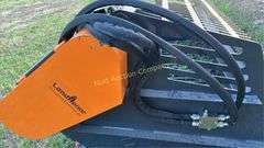 LandHonor RP-12-72W Skid Steer Rock Bucket, 72" W
