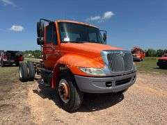 2005 International 4300 SBA 4x2 Vin 1HTMMAAN85H119173 Miles showing 56,986 Engine DT466 Maxxforce Eaton Fuller 6 speed transm