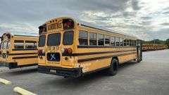 2003 Blue Bird School Bus, 71 Capacity, International Diesel- w/TITLE