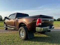 2015 Ram 3500 Laramie 4x4, Cummins 6.7L, DEF and EG deleted, 170,344 miles showing,