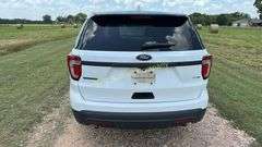 2016 Ford Explorer Police Interceptor AWD Vin 1FM5K8AR5GGB65664 Miles showing 73,303 Engine V6, 3.7