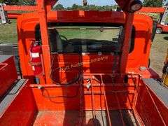 2009 International 4400 SBA 4x2 Bucket Truck Vin 1HTMKAAR19H108059 Miles showing 161,676 Engine DT466 Maxxforce equipped with