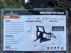 LandHonor TP2-13-08D Skid Steer Tree Puller, 3000