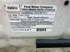 2016 Ford Explorer Police Interceptor AWD Vin 1FM5K8AR5GGB65664 Miles showing 73,303 Engine V6, 3.7