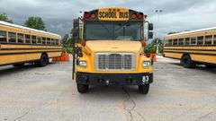 2004 Thomas Built Buses Saf-T-Liner C2 School Bus, Caterpillar C7 Engine, 32K Miles- MSO and BILL OF SALE