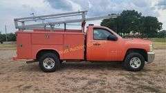 2010 Chevrolet Silverado 2500 Vin 1GB3CVBK0AF153609 Drivetrain 4x2 Miles showing 312,430 Engine V8, Vortec 6000 2WD, Utility 