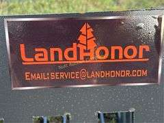 LandHonor RB-14-84W Skid Steer Rake Attachment, 84