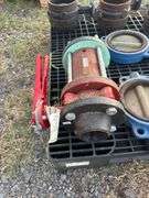 Various valves Pallet not included