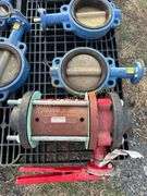 Various valves Pallet not included