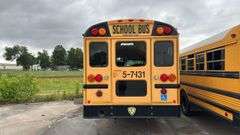 2011 IC Corporation School Bus, 37 Capacity-NON RUNNING- MSO and BILL OF SALE