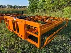 LandHonor HAG-12-24Q Skid Steer Hay Accumulator Gr
