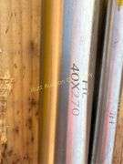 HL Hydraulic Cylinder Rods, Model 40X270 (Qty:6) & Qty 6 & 6
