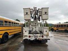 1991 Navistar International 4700 4x2 Bucket Truck, 3,468 Miles-NON RUNNING-w/TITLE