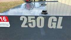 250 Gallon Fuel Tank with Transfer Pump