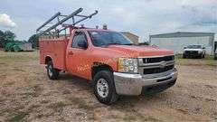 2010 Chevrolet Silverado 2500 Vin 1GB3CVBK0AF153609 Drivetrain 4x2 Miles showing 312,430 Engine V8, Vortec 6000 2WD, Utility 