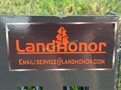 LandHonor RB-14-78W Skid Steer Rock Bucket, 78" W