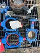 Various valves Pallet not included