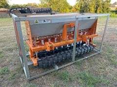 NO Till Seed Drill for Tractor and Skid Steer, Mod
