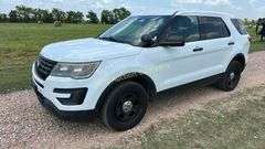 2016 Ford Explorer Police Interceptor AWD Vin 1FM5K8AR5GGB65664 Miles showing 73,303 Engine V6, 3.7
