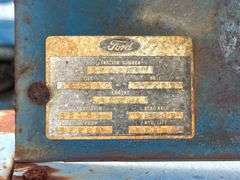 Ford 2310 Tractor, 38 HP Diesel, 2WD SR# C702557. Condition unknown