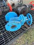 Gate Valves 3",  Flanged Ends, 150/125 PSI Rating Pallet not included